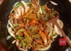 孜然牛肉条的做法图解6