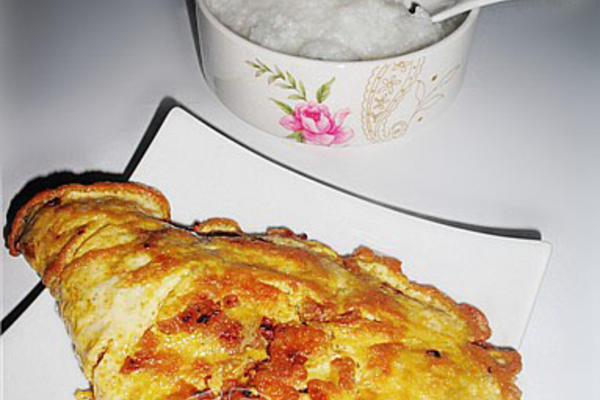 菜脯煎蛋