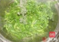 杂粮面条菜煎饼的做法图解6