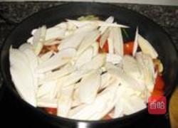 茄汁茭白的做法图解6