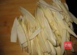 茄汁茭白的做法图解2