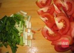 茄汁茭白的做法图解3