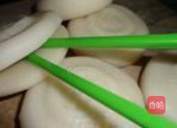 白果肉夹馍的做法图解1