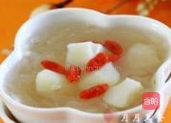 荸荠炖银耳的做法图解6