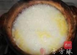 腊肠香菇煲仔饭的做法图解2