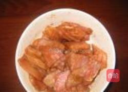 香菇肉片盖饭的做法图解4
