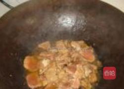 香菇肉片盖饭的做法图解5