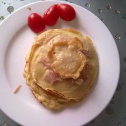 鸡蛋火腿饼的做法[图]