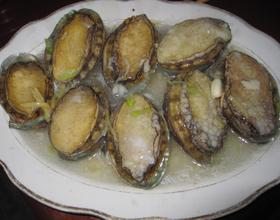 清蒸鲍鱼