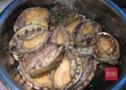 清蒸鲍鱼的做法图解3