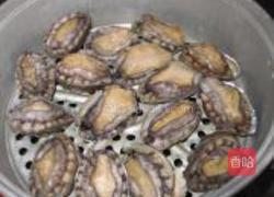 清蒸鲍鱼的做法图解4