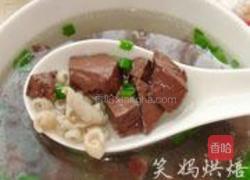 鸭血汤的做法图解5