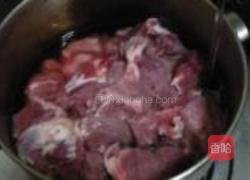 辣焖牛腩的做法图解2