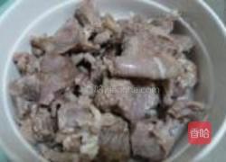 辣焖牛腩的做法图解3