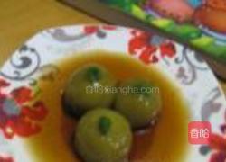 菠菜糖不甩的做法图解5