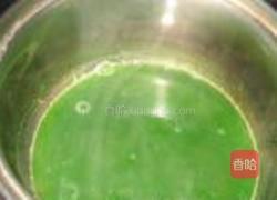 菠菜糖不甩的做法图解1