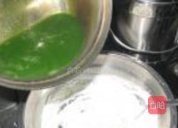 菠菜糖不甩的做法图解2