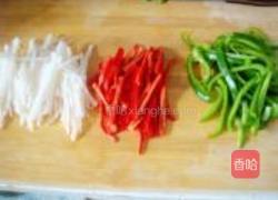 爽口三丝的做法图解2