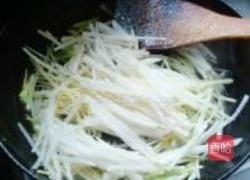 爽口三丝的做法图解5
