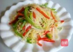 爽口三丝的做法图解8