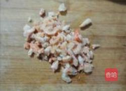 竽头芹菜海米粥的做法图解2
