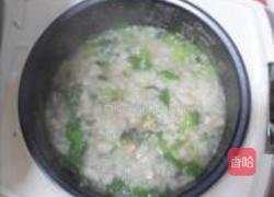 竽头芹菜海米粥的做法图解8