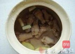 木瓜鸡腿汤的做法图解4