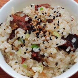 芽菜腊肠饭的做法[图]