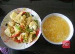 爆炒菜花的做法图解5
