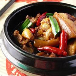 砂钵狗肉的做法[图]