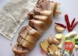 砂钵狗肉的做法图解2