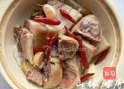 砂钵狗肉的做法图解3