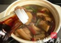 砂钵狗肉的做法图解7
