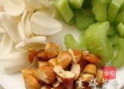 西芹百合酿虾球的做法图解4