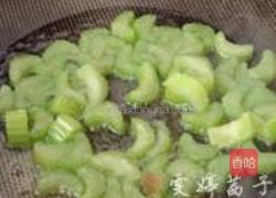 西芹百合酿虾球的做法图解5
