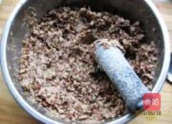 蒸豇豆丸的做法图解4