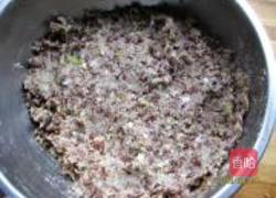 蒸豇豆丸的做法图解6