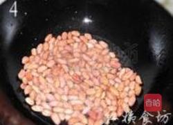 糖衣香酥花生米的做法图解4