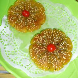 南瓜糯米饼的做法[图]