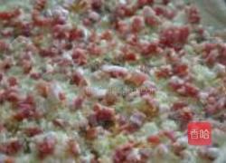 洋葱培根烧饼的做法图解6