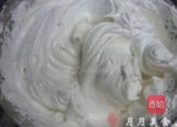 覆盆子荔枝慕斯蛋糕的做法图解4