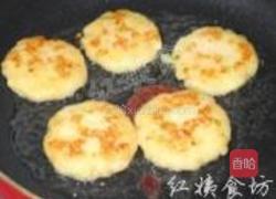 香煎土豆虾仁饼的做法图解15