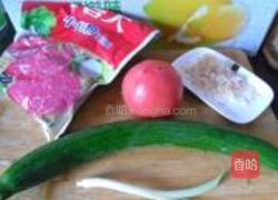 虾皮丝瓜汤的做法图解1