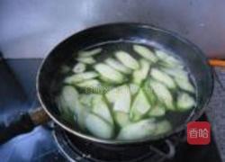 虾皮丝瓜汤的做法图解5