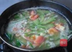 虾皮丝瓜汤的做法图解8