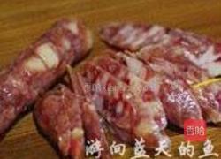 豆豉酸梅炒凉瓜的做法图解1