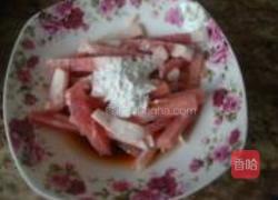 雪菜肉丝炒年糕的做法图解3
