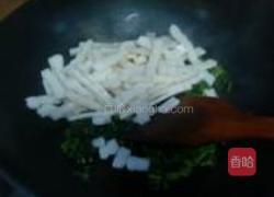 雪菜肉丝炒年糕的做法图解6