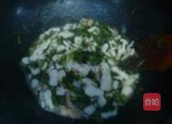 雪菜肉丝炒年糕的做法图解9