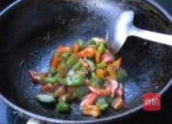 蚝油青红椒的做法图解6